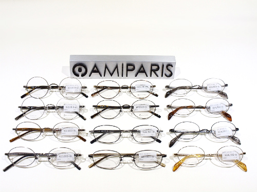 神戸三宮 さんプラザコンタクトレンズメガネ店 アミパリ(AMIPARIS)のメガネ