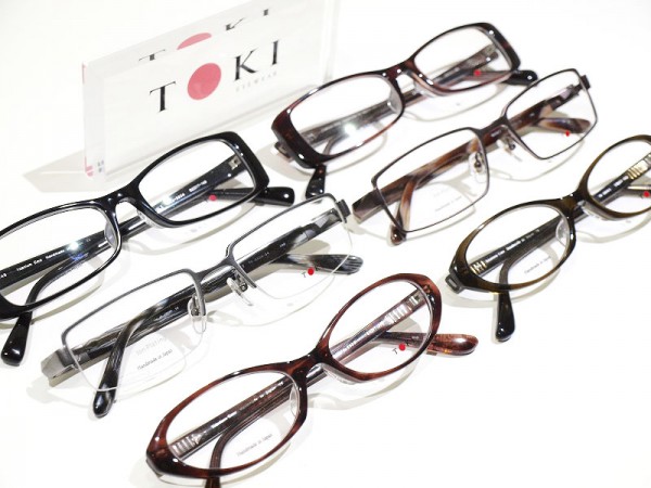 神戸のメガネ　さんプラザコンタクトレンズ　メガネ店　TOKI（ﾄｷ）のメガネ