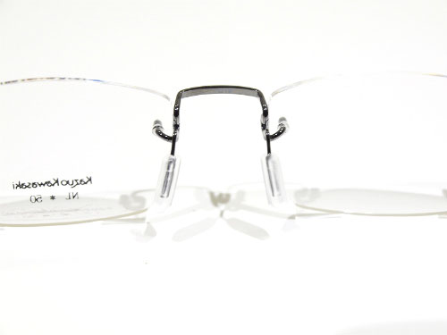 神戸三宮　さんプラザコンタクトレンズメガネ店　カズオカワサキ（kazuo kawasaki）のメガネ