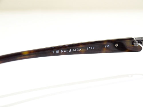 神戸三宮　さんプラザコンタクトレンズメガネ店　THE MASUNAGA（ザ・マスナガ）のメガネ