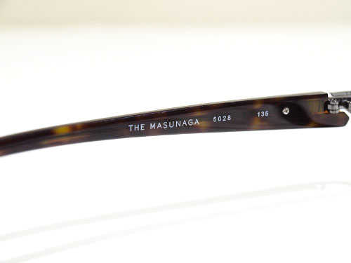 神戸三宮 さんプラザコンタクトレンズメガネ店 THE MASUNAGA(ザ・マスナガ)のメガネ