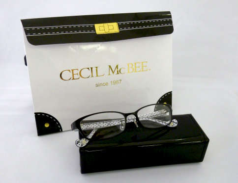 CECIL McBEE(セシルマクビー)メガネ