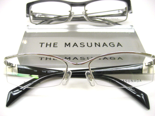 【今週のメガネ】THE MASUNAGA（ザ・マスナガ）